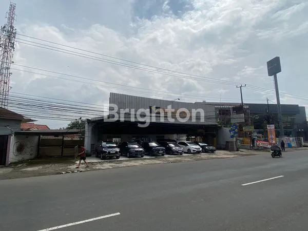 TANAH LUAS & BANGUNAN KOMERSIAL JALAN RAYA SERPONG