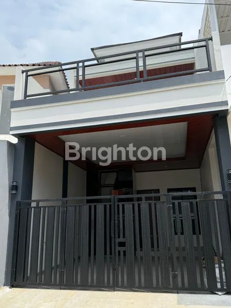 image RUMAH BARU SIAP HUNI, 4 KT DI VILLA MELATI MAS (1)