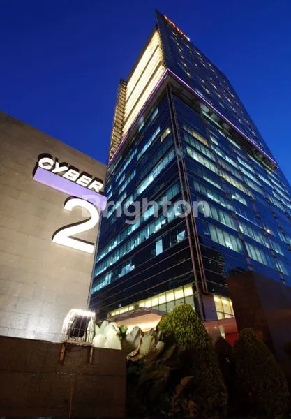 image *DISEWAKAN SPACE OFFICE LB 299M2 & 321M2 DI GEDUNG CYBER 2 TOWER KUNINGAN, SETIABUDI, JAKARTA SELATAN..*\N(KODE RMRG2928)\N (1)