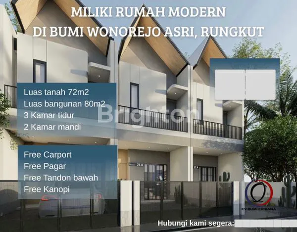 image RUMAH BARU BUMI WONOREJO ASRI-RUNGKUT (1)