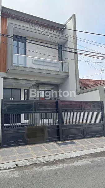 image RUMAH BARU MINIMALIS DI NGINDEN  (2)