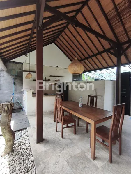 image VILLA MEWAH 2KT DI KEROBOKAN, LT 150M² FULL FURNISHED (3)