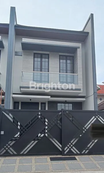 image RUMAH BARU MODERN MINIMALIS MANYAR  (1)