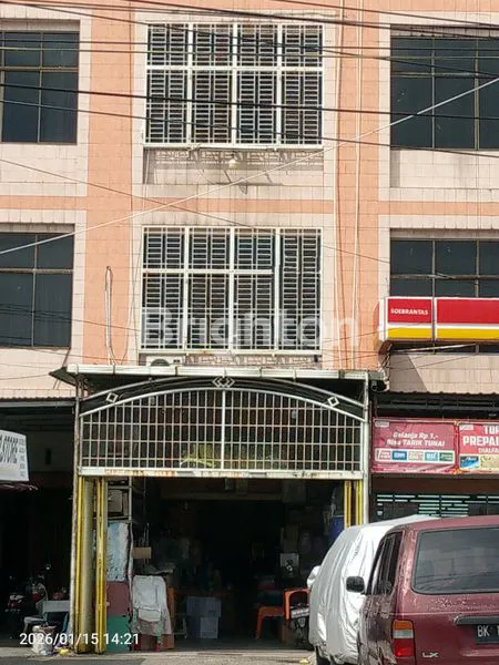 image INVESTASI RUKO 3 LANTAI, HADAP SELATAN DI JL. SOEBRANTAS (SEBERANG GEDUNG GRAHA PENA) (2)