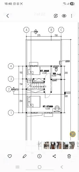 image RUMAH PAMULANG PONDOK BENDA 90 M2 / 123 M2 , 2 KT / 2 KM , SHM ,TANGERANG SELATAN , 700 JT (4)