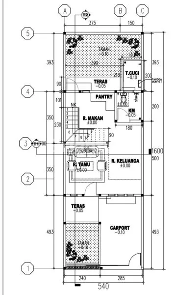 image RUMAH PAMULANG PONDOK BENDA 90 M2 / 123 M2 , 2 KT / 2 KM , SHM ,TANGERANG SELATAN , 700 JT (5)