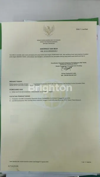 image LAHAN LUAS 240M² DI TANJUNG SELAMAT, AKSES MUDAH (3)