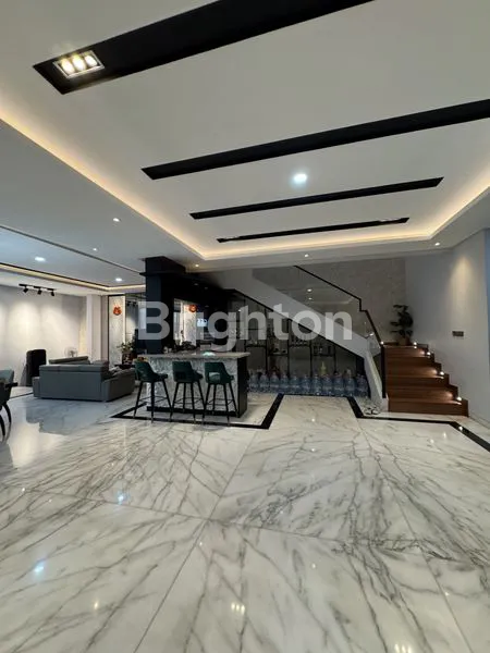 image JUAL CEPAT, RAYA GOLDFINCH THE SPRINGS, FULL RENOVASI, MARMER (1)