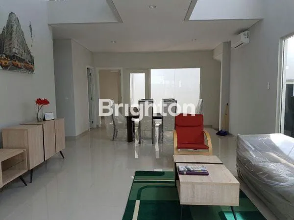 image RUMAH SIAP HUNI, SEMI FURNISH DI CLUSTER VICTORIA (2)