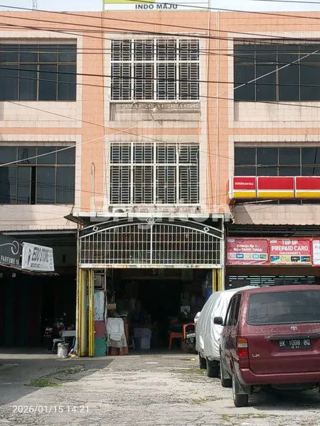 image INVESTASI RUKO 3 LANTAI, HADAP SELATAN DI JL. SOEBRANTAS (SEBERANG GEDUNG GRAHA PENA) (1)