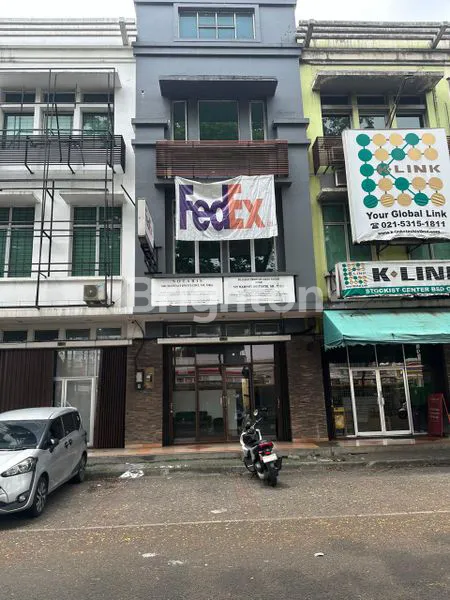 image RUKO TOL BOULEVARD BSD TANGERANG SELATAN 68 M2 / 202 M2  , 3KM , 3 LANTAI , 3.4 M (1)