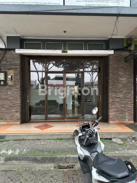 image RUKO TOL BOULEVARD BSD TANGERANG SELATAN 68 M2 / 202 M2  , 3KM , 3 LANTAI , 3.4 M (3)