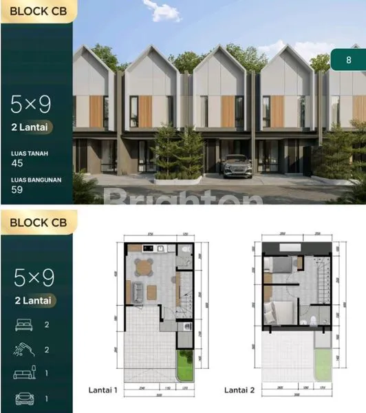 image RUMAH 2 LANTAI SURABAYA LOKASI STRATEGIS DEKAT PAKUWON CITY ITS MULYOSARI MERR KENJERAN (1)