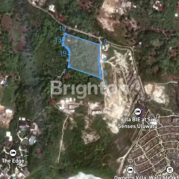 image TANAH BESAR OCEAN VIEW DI KAWASAN ULUWATU, PECATU - BALI (6)