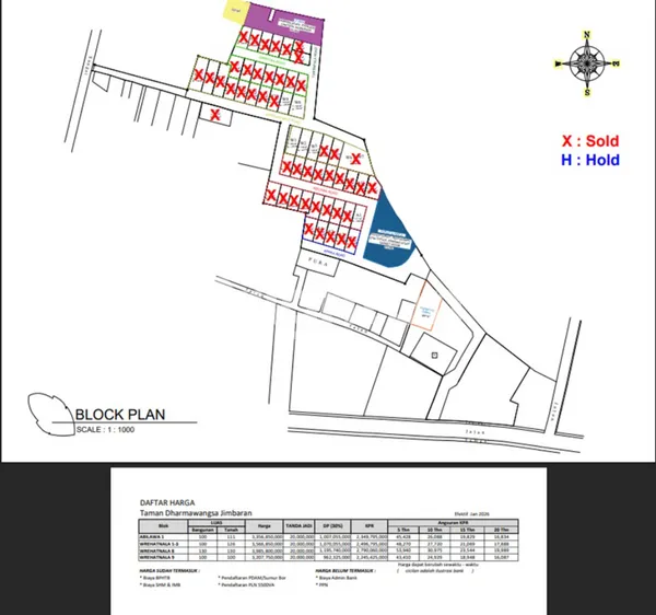 image VILLA TAMAN DHARMAWANGSA JIMBARAN, TINGGAL 7 (2)