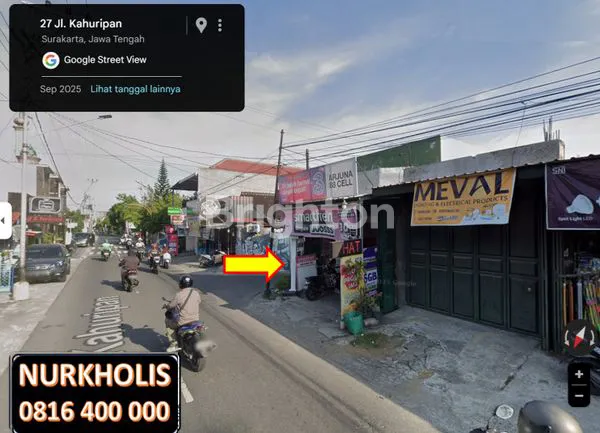 image JUAL RUKO HOOK LOKASI STRATEGIS TENGAH KOTA SOLO  (8)