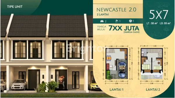 image RUMAH 2 LANTAI SURABAYA TIMUR LOKASI STRATEGIS DEKAT MERR PAKUWON CITY ITS HANG TUAH KEPUTIH ARIF RACHMAN HAKIM KEPUTIH (1)