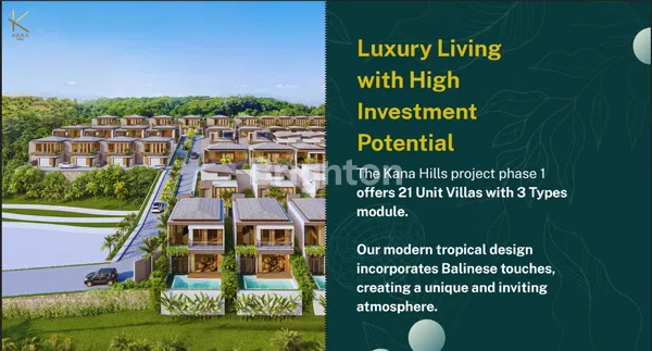 image VILLA MEWAH, CANTIK DAN PREMIUM, KANA HILL DI ULUWATU  (7)