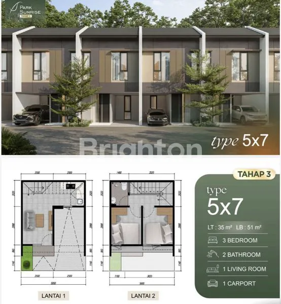 image RUMAH 2 LANTAI SURABAYA TIMUR LOKASI STRATEGIS DEKAT WONOREJO MERR STIKOM PANDUGO (1)