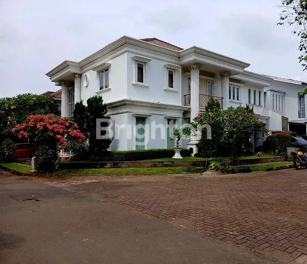 image RUMAH MEWAH MODERN SIAP HUNI DALAM CLUSTER  DI BINTARO JAYA, TANGERANG (1)