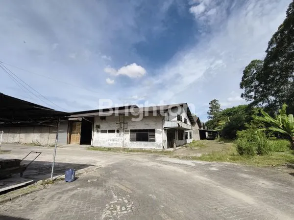 image PROPERTI INDUSTRI: GUDANG + LAHAN, SHM, AKSES JALAN RAYA (2)