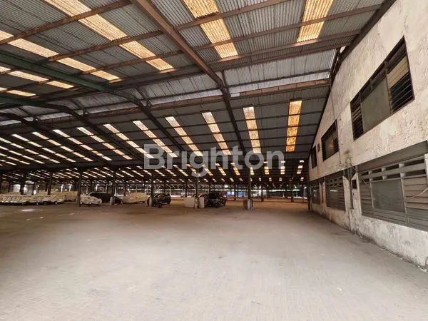 image PROPERTI INDUSTRI: GUDANG + LAHAN, SHM, AKSES JALAN RAYA (5)
