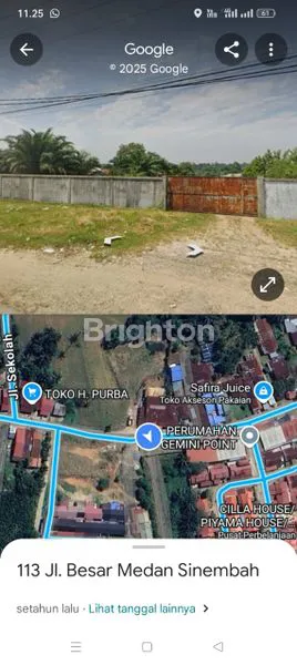 image JUAL TANAH LOKASI LIMAU MANIS DI TANJUNG MORAWA (2)