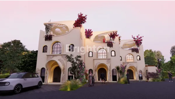 image INVESTASI LANGKA PRIVATE VILLA SEMI FURNISHED DI ANTARA RESOR TERMEWAH ULUWATU" (1)