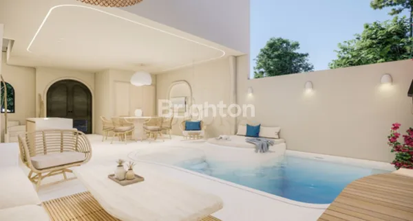 image INVESTASI LANGKA PRIVATE VILLA SEMI FURNISHED DI ANTARA RESOR TERMEWAH ULUWATU" (5)