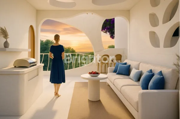 image INVESTASI LANGKA PRIVATE VILLA SEMI FURNISHED DI ANTARA RESOR TERMEWAH ULUWATU" (6)