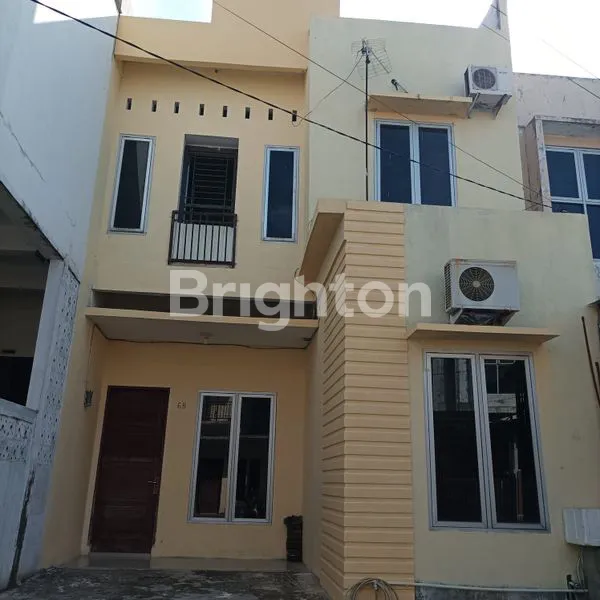 image RUMAH DI KOMPLEK JL KARYA DALAM KEL KARANG BEROMBAK KEC MEDAN BARAT KODYA MEDAN SUMUT (1)