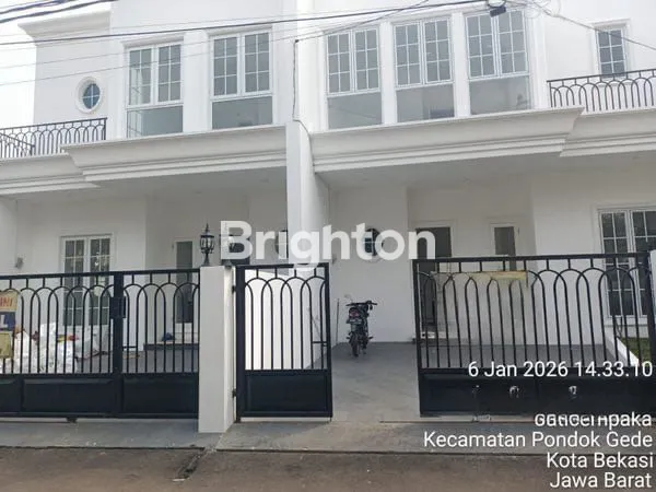 image RUMAH BARU 2026 | PONDOK GEDE – JAKARTA TIMUR HUNIAN EKSKLUSIF DI LOKASI STRATEGIS DAN PRESTISIUS (8)
