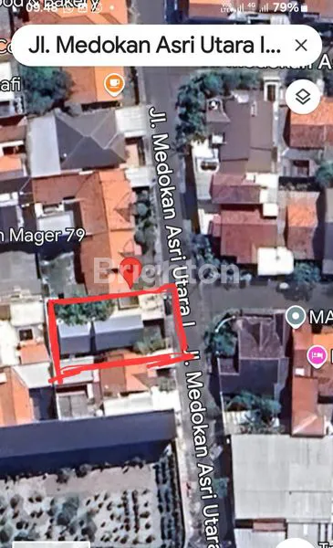 image COCOK UNTUK KOST²AN/ KANTOR/ GUDANG, ROW JALAN 2 MOBIL PLONG, TRUK 6-8 RODA BISA MASUK (4)