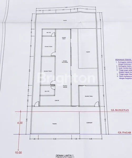 image COCOK UNTUK KOST²AN/ KANTOR/ GUDANG, ROW JALAN 2 MOBIL PLONG, TRUK 6-8 RODA BISA MASUK (5)