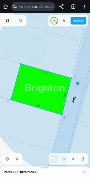 image DIJUAL TANAH KOSONG SIAP BANGUN – KAWASAN PERMUKIMAN PEMOGAN, DENPASAR SELATAN (5)