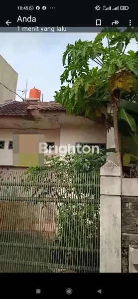 RUMAH SHM 4KT DI BAMBU APUS, DEKAT TMII