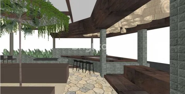 image “PRIME SECOND-FLOOR COMMERCIAL SPACE ABOVE A POPULAR SUPERMARKET IN BATU BOLONG, CANGGU, BALI (4)