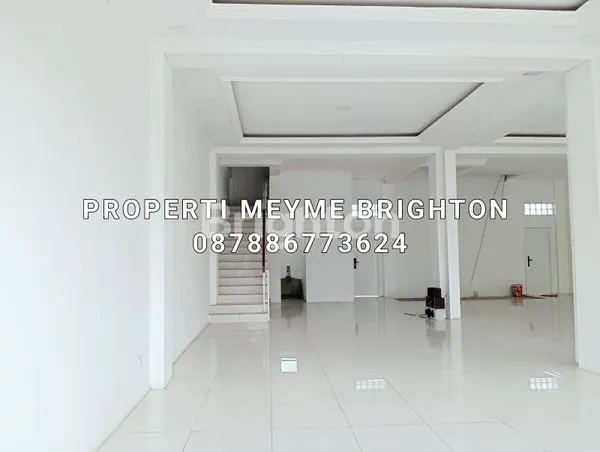 image 3 RUKO STRATEGIS BERDAMPINGAN 3 LANTAI DI PASAR REBO JAKARTA TIMUR  (3)