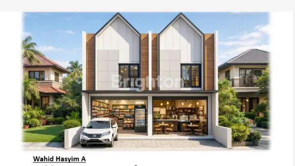 RUKO BARU  2 LANTAI DEKAT PAKUWON DAN AMBARUKMO PLAZA LOKASI CONDONGCATUR DEPOK SLEMAN YOGYAKARTA