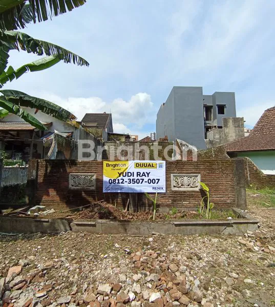 TANAH DI DAERAH BUNGA-BUNGA MALANG