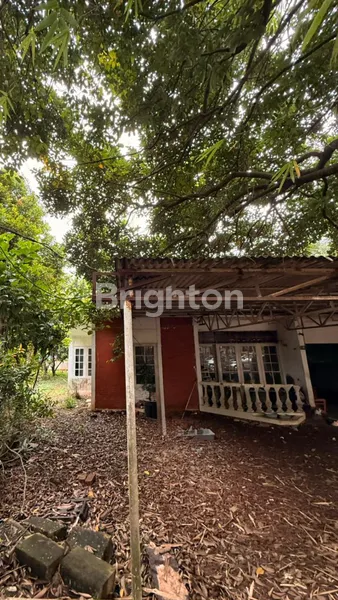 image RUMAH HITUNG TANAH DALAM KOMPLEK DEKAT GERBANG TOL CINERE ESTATE DEPOK  (2)