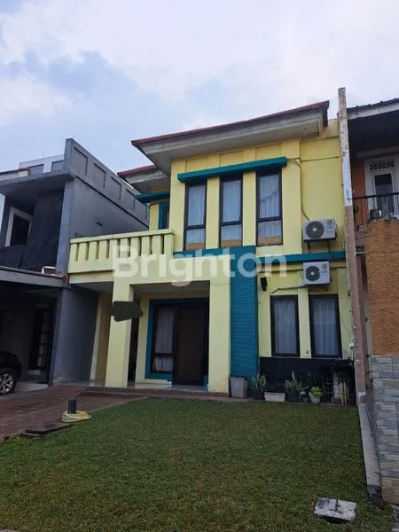 image DIJUAL RUMAH DI LEGENDA WISATA CIBUBUR, LT/LB: 128 M2/130M2 (1)