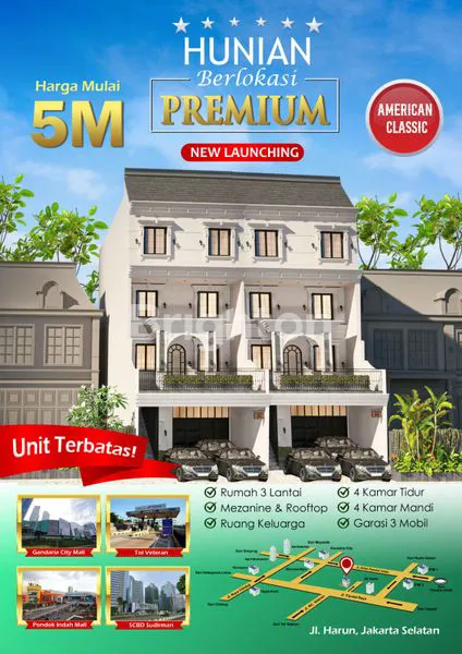 image RUMAH SIAP HUNI, DEKAT GANDARIA CITY & SCBD (1)