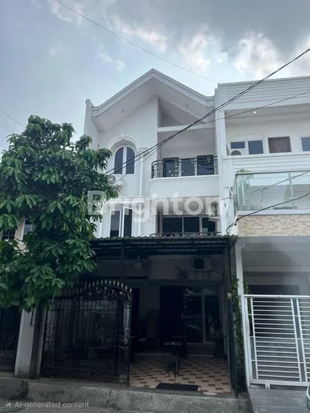 image RUMAH 3 LANTAI JANUR ASRI SIAP HUNI LOKASI STRATEGIS (1)