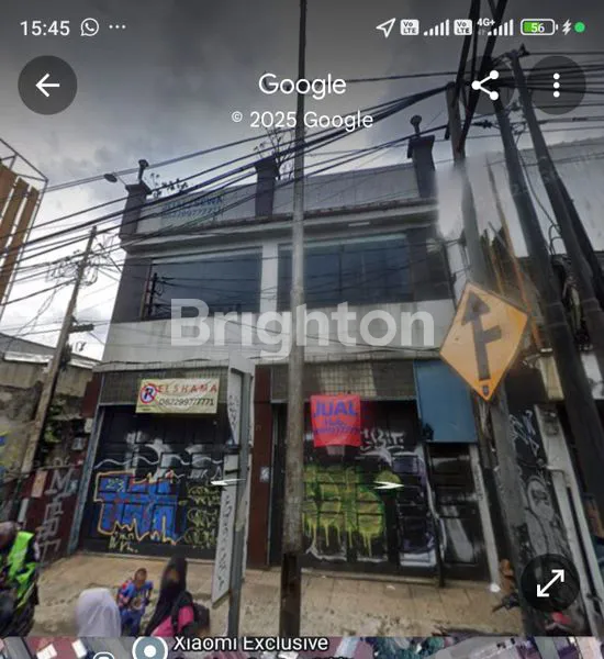 image RUKO STRATEGIS DI JALAN RAYA BOGOR, LT 272M² (2)