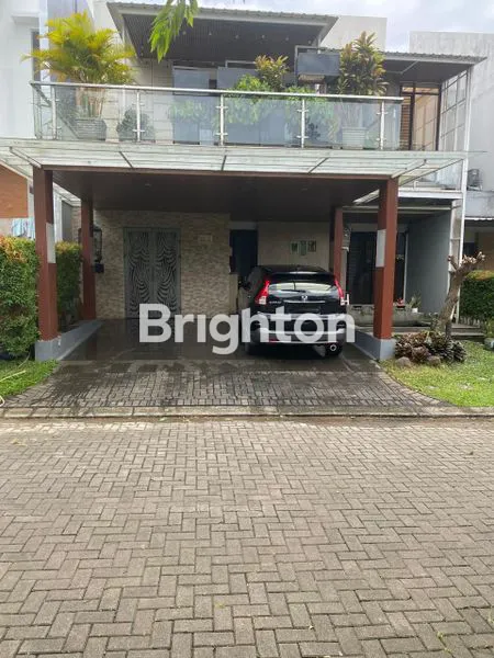 RUMAH MEWAH SIAP HUNI DI PRESTIGIA BSD