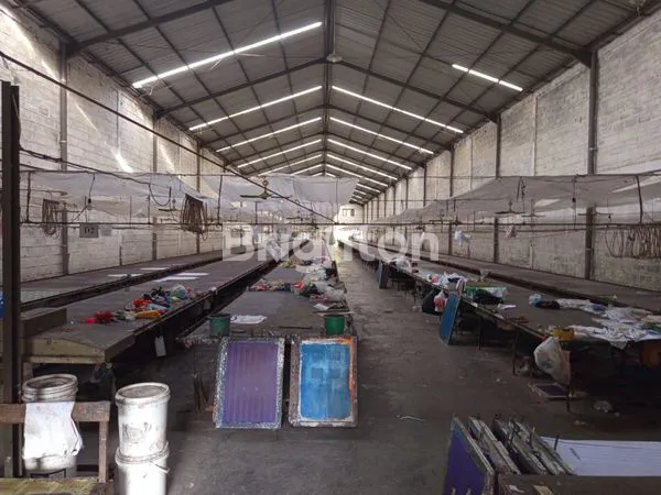 image GUDANG / PABRIK GARMEN AKTIF SIAP PAKAI – SHM, LT 1.870 M² (6)