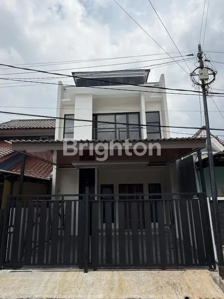 image RUMAH BANGUNAN BARU DEKAT PINTU TOL REGENSI MELATI MAS SERPONG TANGERANG SELATAN (1)