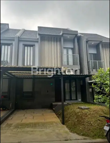 image RUMAH 2 LANTAI SEMI FURNISHED ASRI NYAMAN SEJUK DI RANCAMAYA REAL ESTATE BOGOR (1)