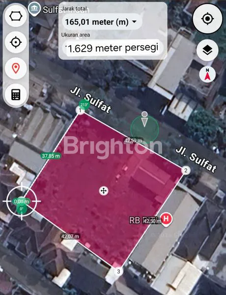 image TANAH LUAS DI JL RAYA SULFAT, KOTA MALANG (2)